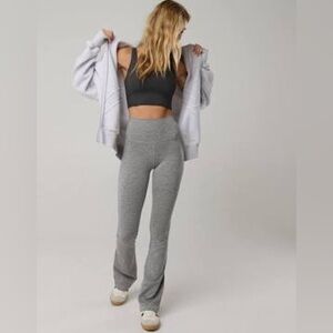 OFFLINE by Aerie Gray Flare Leggings
